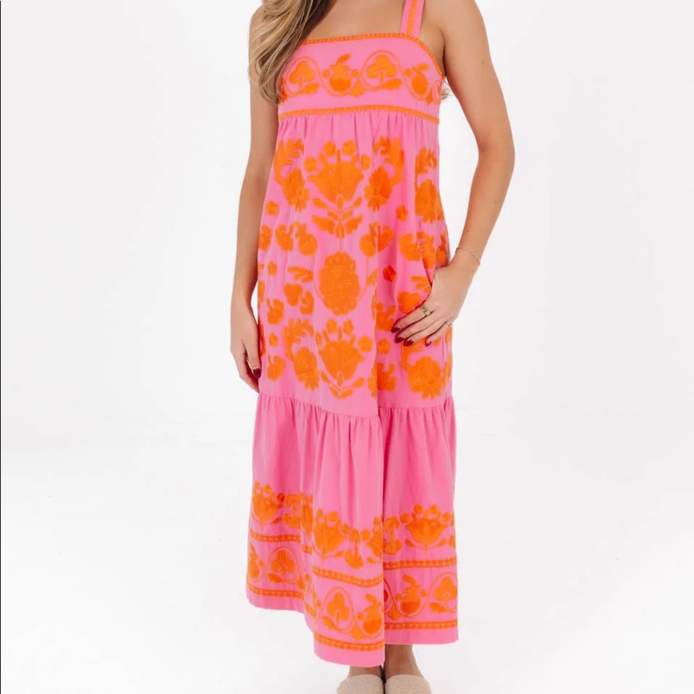 J Marie Landon Midi Dress